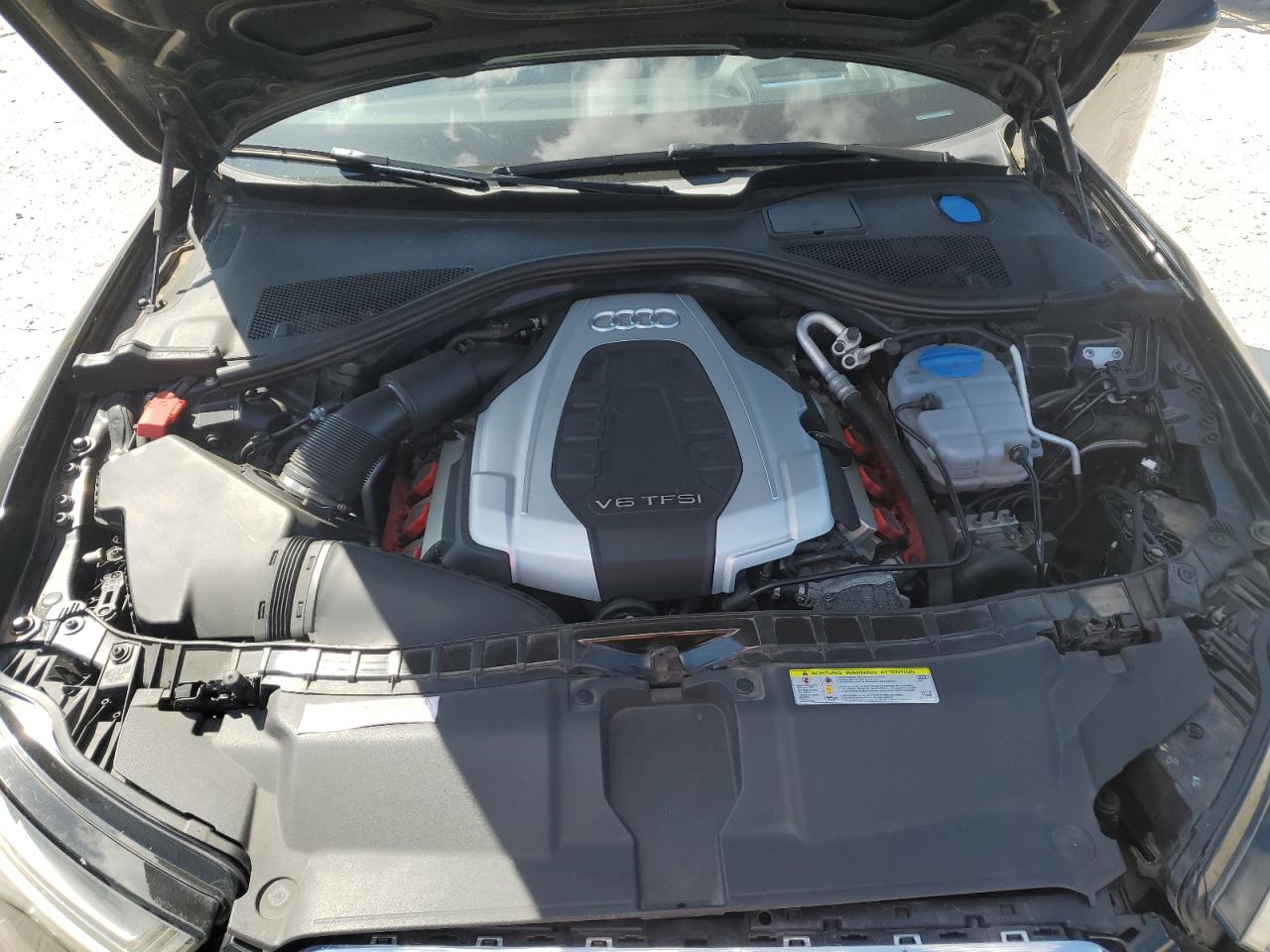 2016 Audi A6 Prestige VIN: WAUHGBFC3GN151968 Lot: 70441115