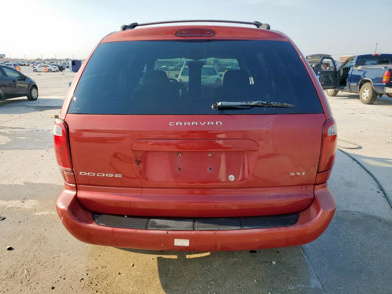 2004 Dodge Caravan Sxt VIN: 1D4GP45R84B576599 Lot: 70283435