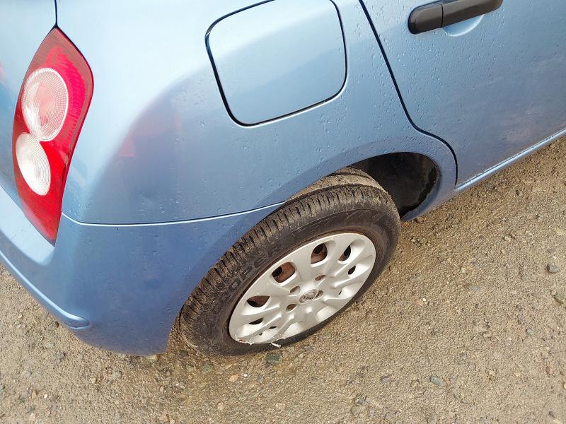2008 NISSAN MICRA VISIA