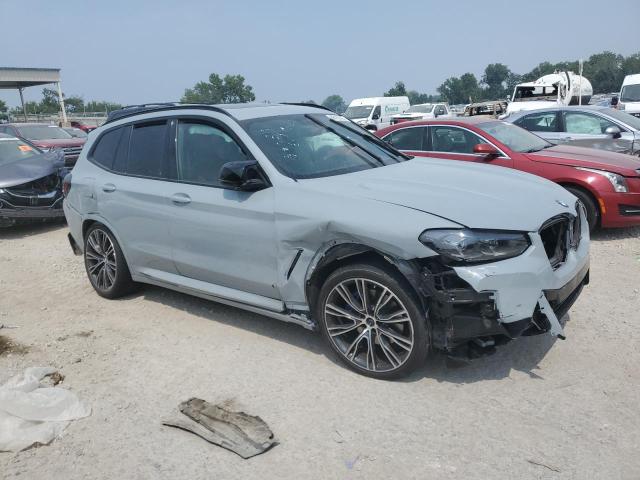  BMW X3 M40I 2022 Серый