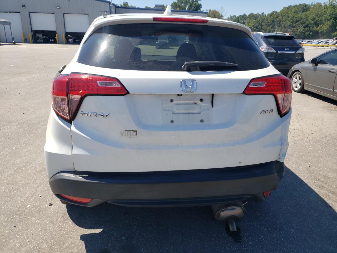 2018 Honda Hr-V Ex VIN: 3CZRU6H54JM719680 Lot: 70724105
