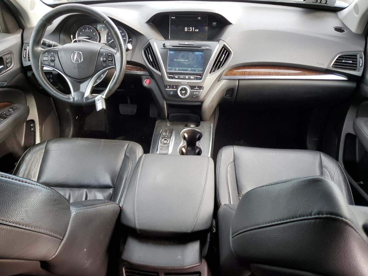 2019 Acura Mdx VIN: 5J8YD4H38KL024854 Lot: 70220555