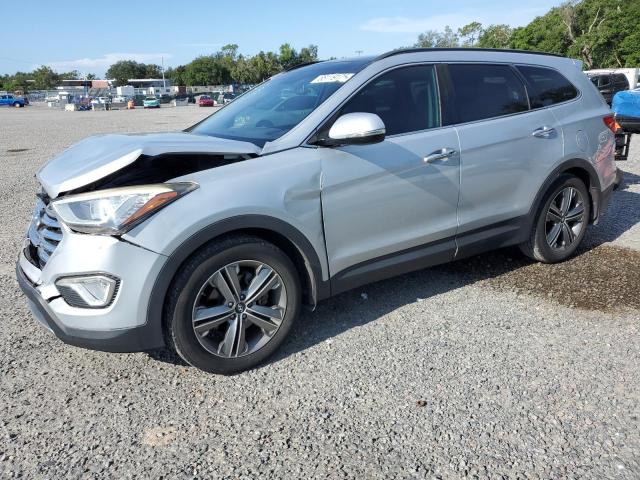 Parquets HYUNDAI SANTA FE 2015 Srebrny