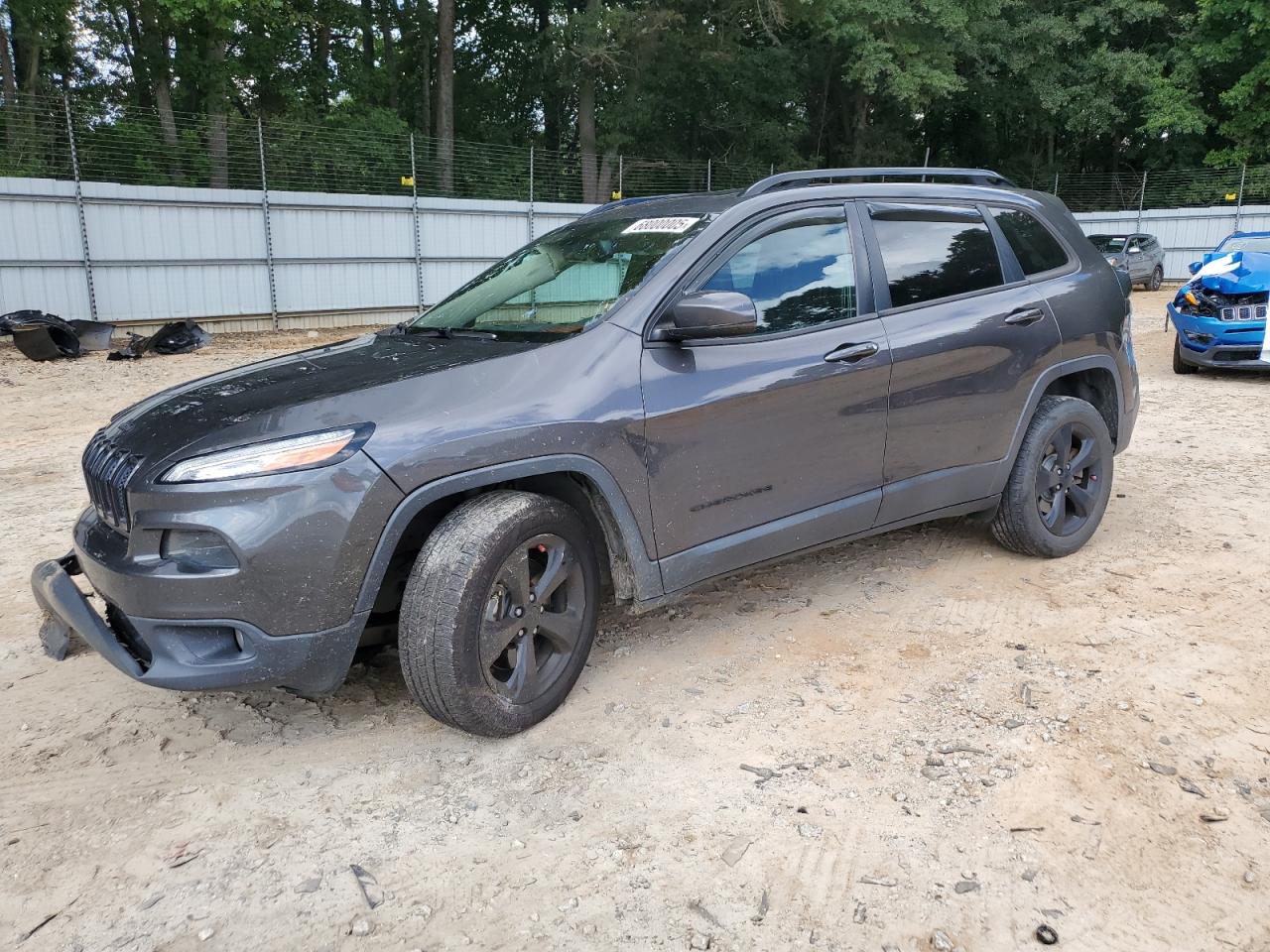 2017 Jeep Cherokee Limited grey null flexible 1C4PJMDS6HW625266 photo #1
