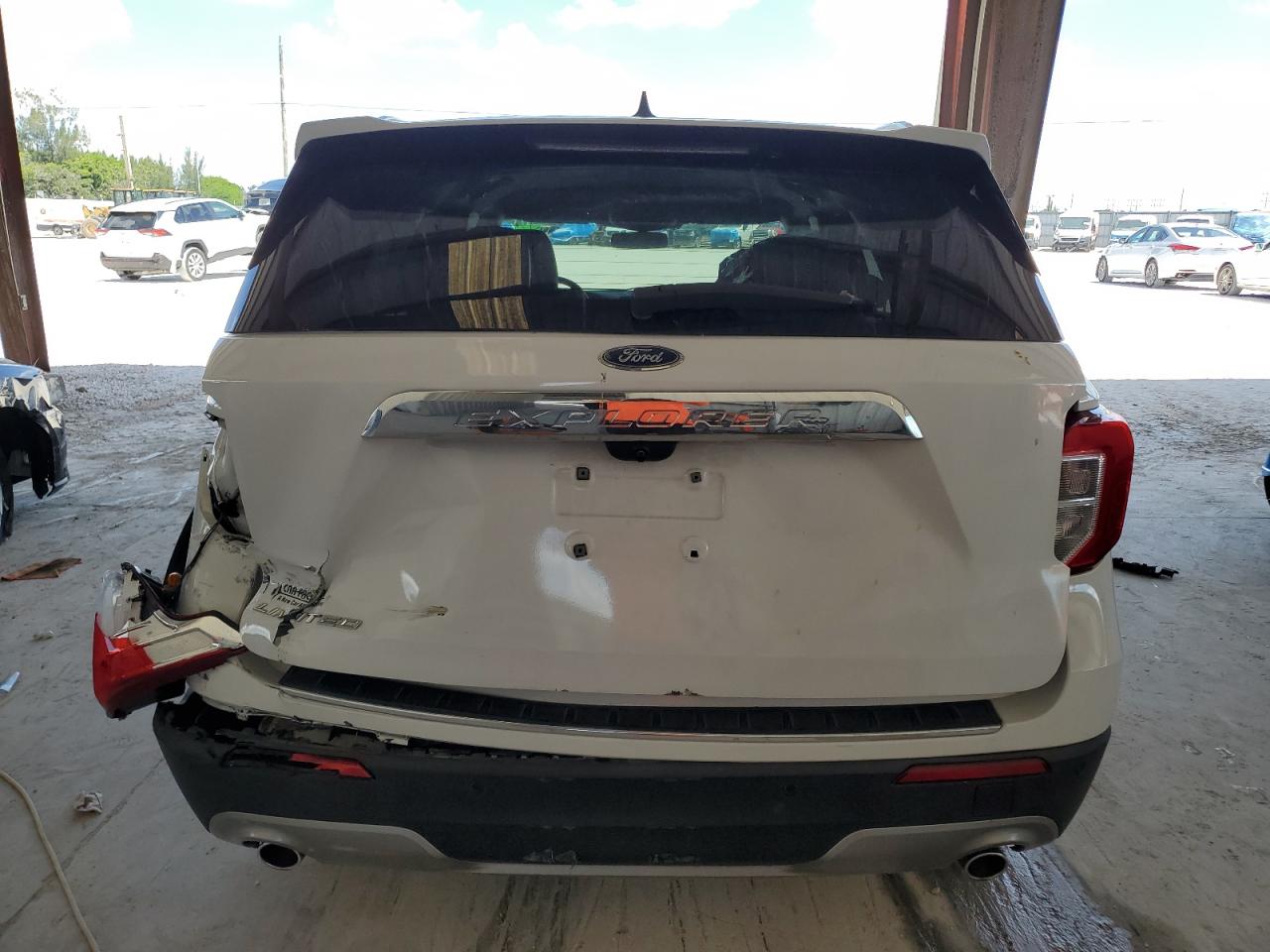 2021 Ford Explorer Limited VIN: 1FMSK7FH6MGB52639 Lot: 69626475