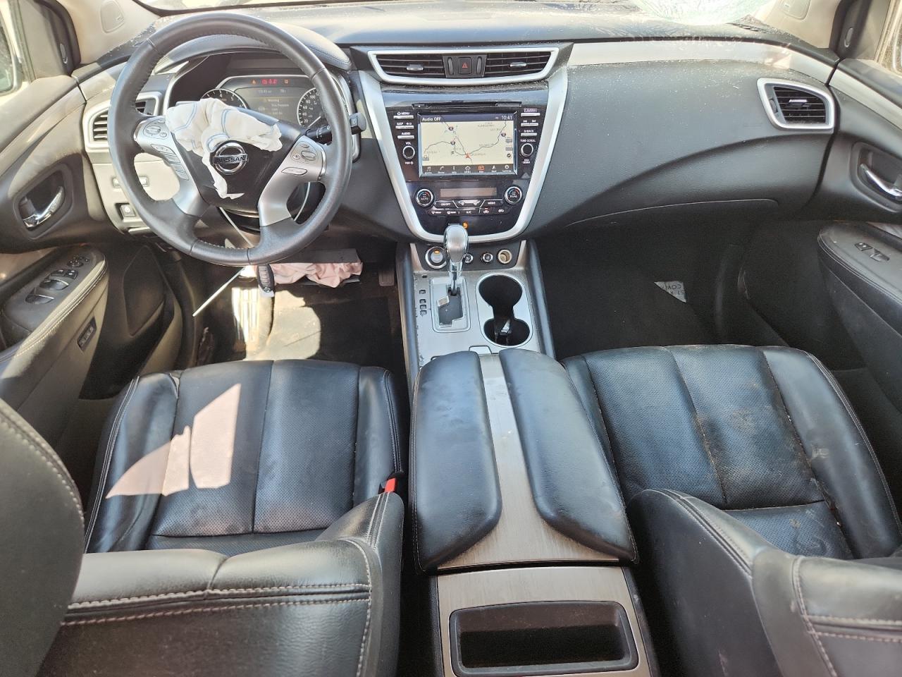 2017 Nissan Murano S VIN: 5N1AZ2MH8HN160966 Lot: 69745505