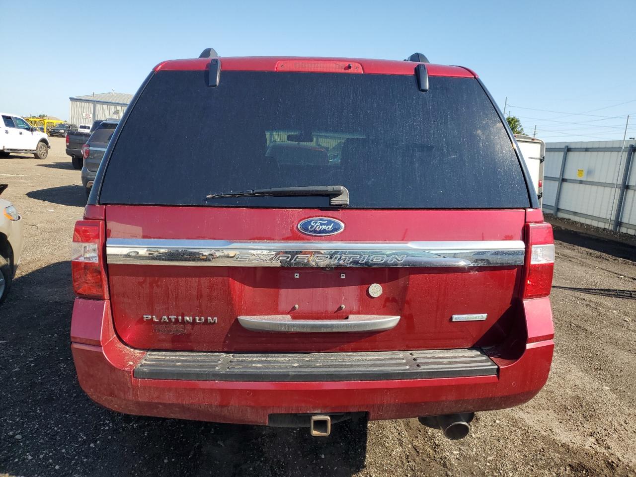 2015 Ford Expedition Platinum VIN: 1FMJU1MT3FEF41568 Lot: 68909305