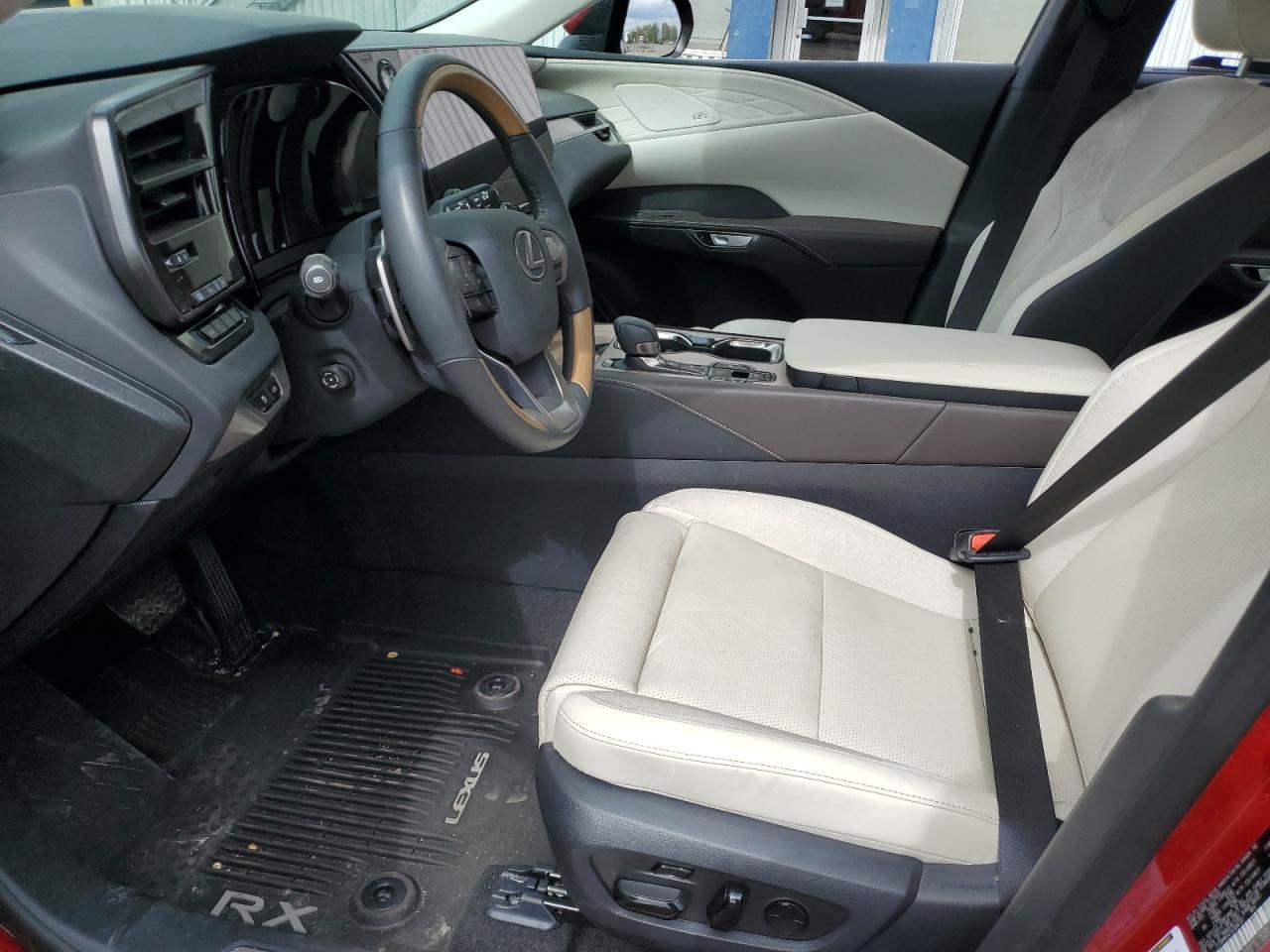 2025 Lexus Rx 350H Base VIN: 2T2BBMCA7SC066757 Lot: 69902015