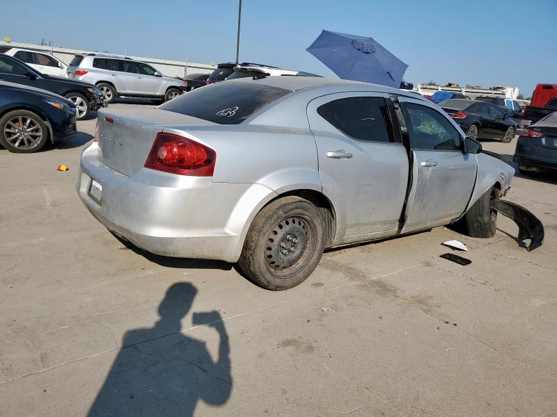  DODGE AVENGER 2012 Silver