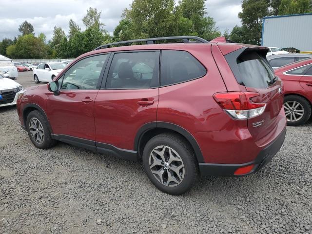  SUBARU FORESTER 2023 Красный