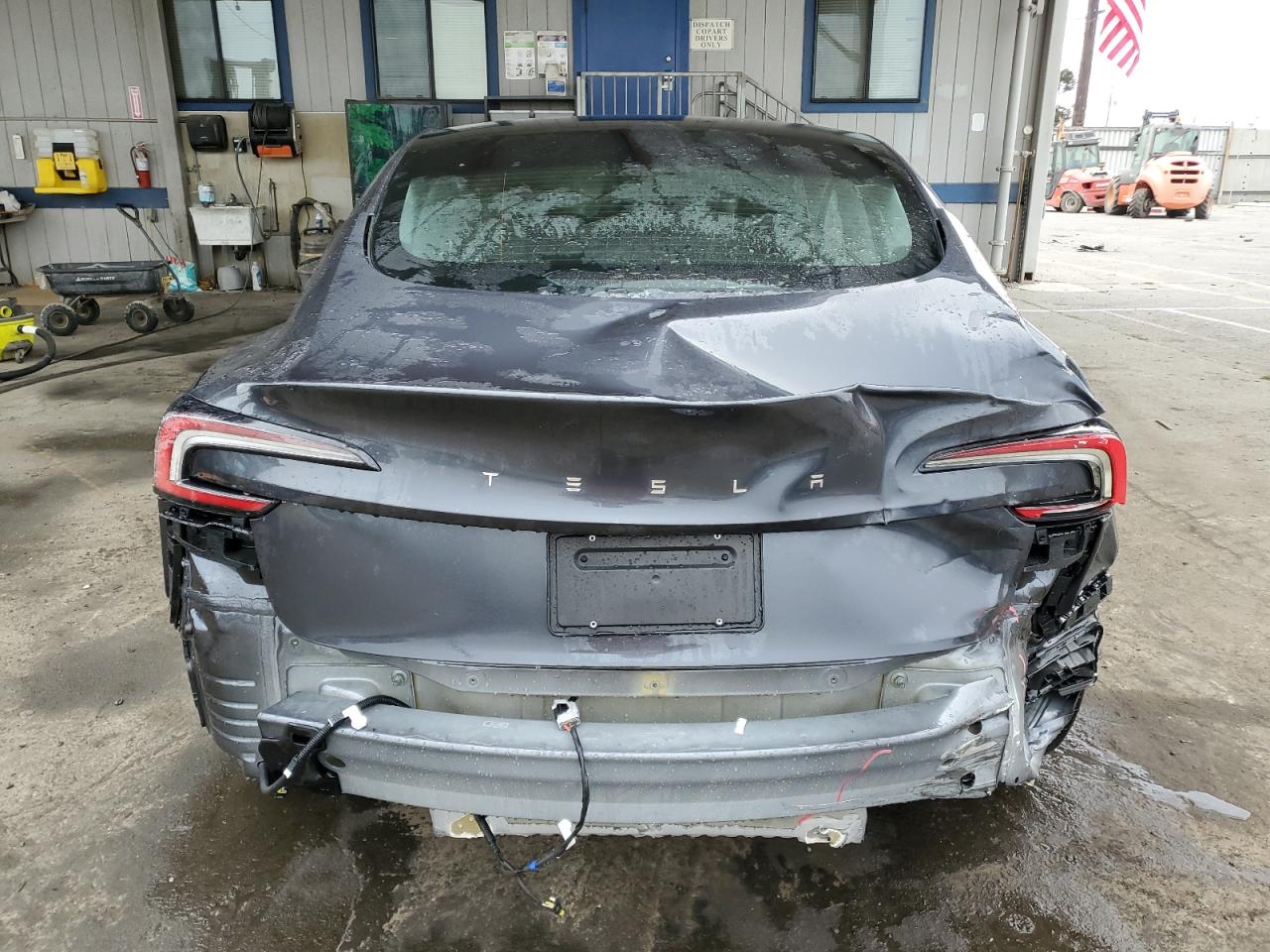 2025 Tesla Model 3 VIN: 5YJ3E1EA2SF971317 Lot: 66922985