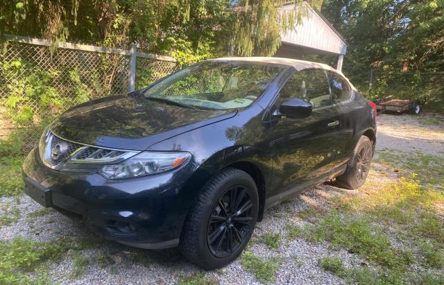 Cabriolets NISSAN MURANO 2014 Czarny