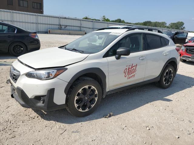  SUBARU CROSSTREK 2021 Белы