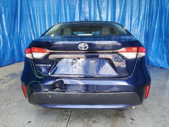  TOYOTA COROLLA 2021 Granatowy