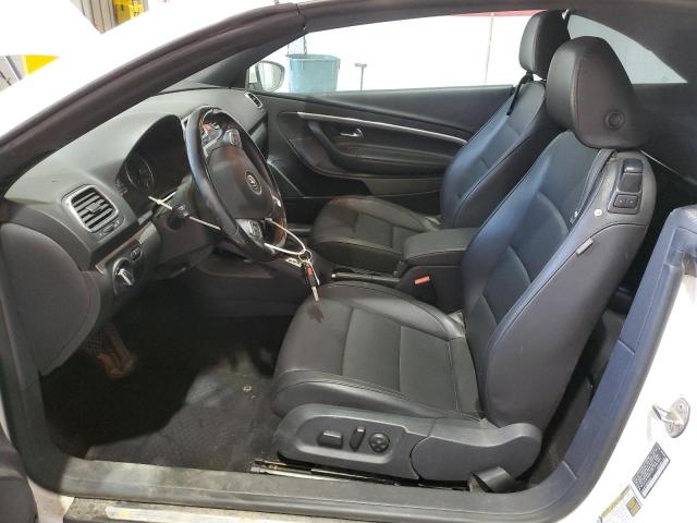 Cabriolets VOLKSWAGEN EOS 2012 Biały