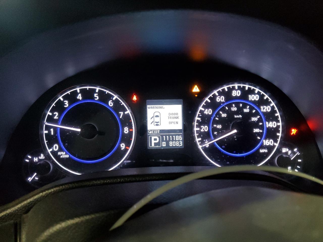 2013 Infiniti G37 VIN: JN1CV6AR8DM768695 Lot: 69393555