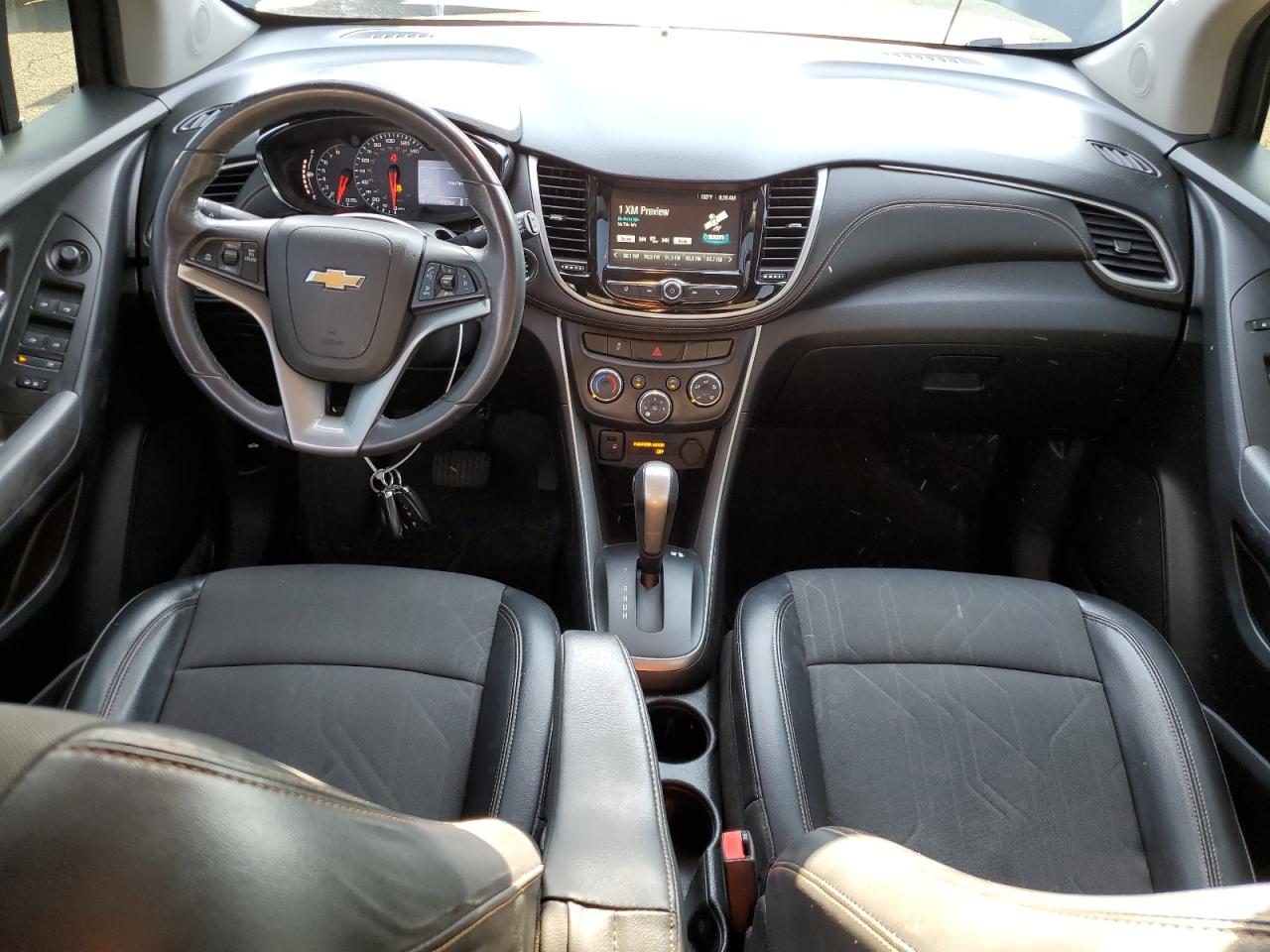 2017 Chevrolet Trax 1Lt VIN: KL7CJPSB6HB245593 Lot: 69782435