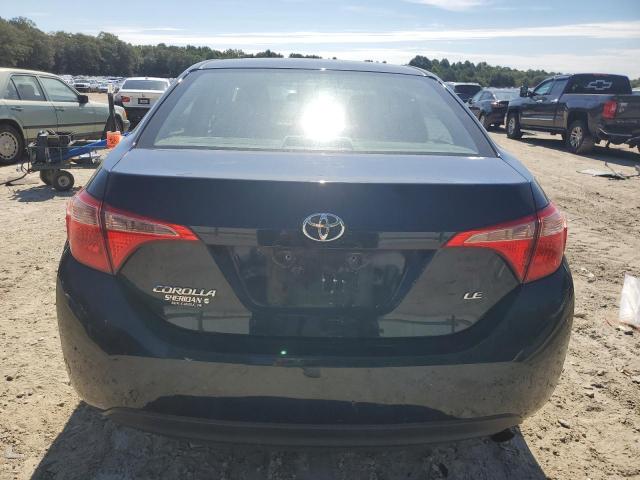  TOYOTA COROLLA 2019 Granatowy