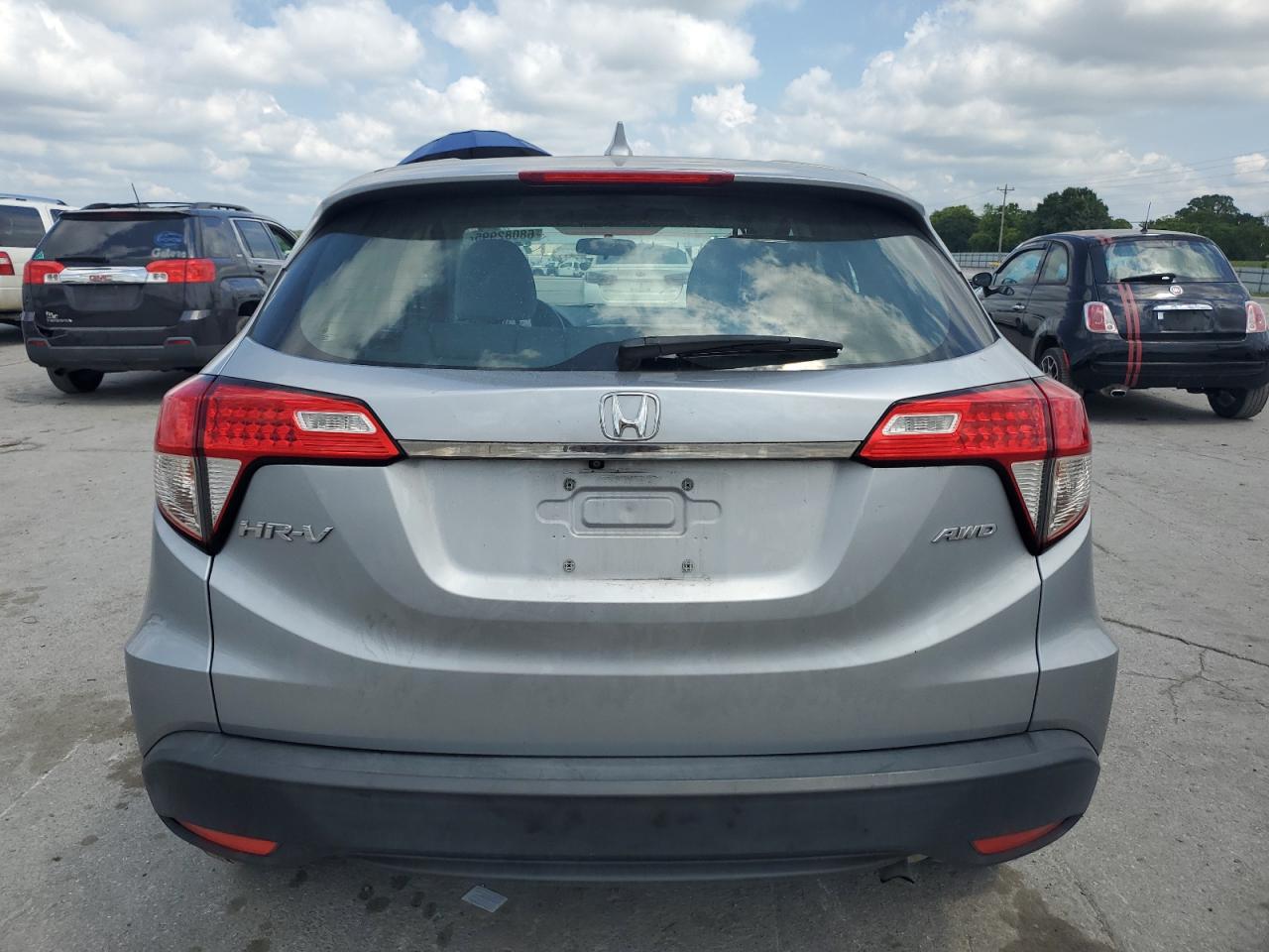 2021 Honda Hr-V Lx VIN: 3CZRU6H36MM738864 Lot: 68082995