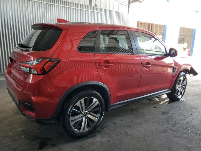  MITSUBISHI OUTLANDER 2024 Красный