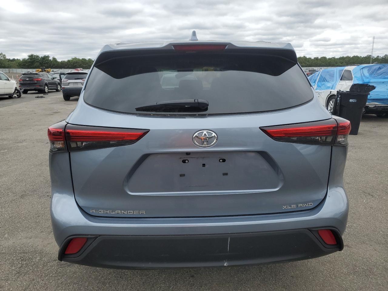 2023 Toyota Highlander L VIN: 5TDKDRBH5PS025293 Lot: 68863135