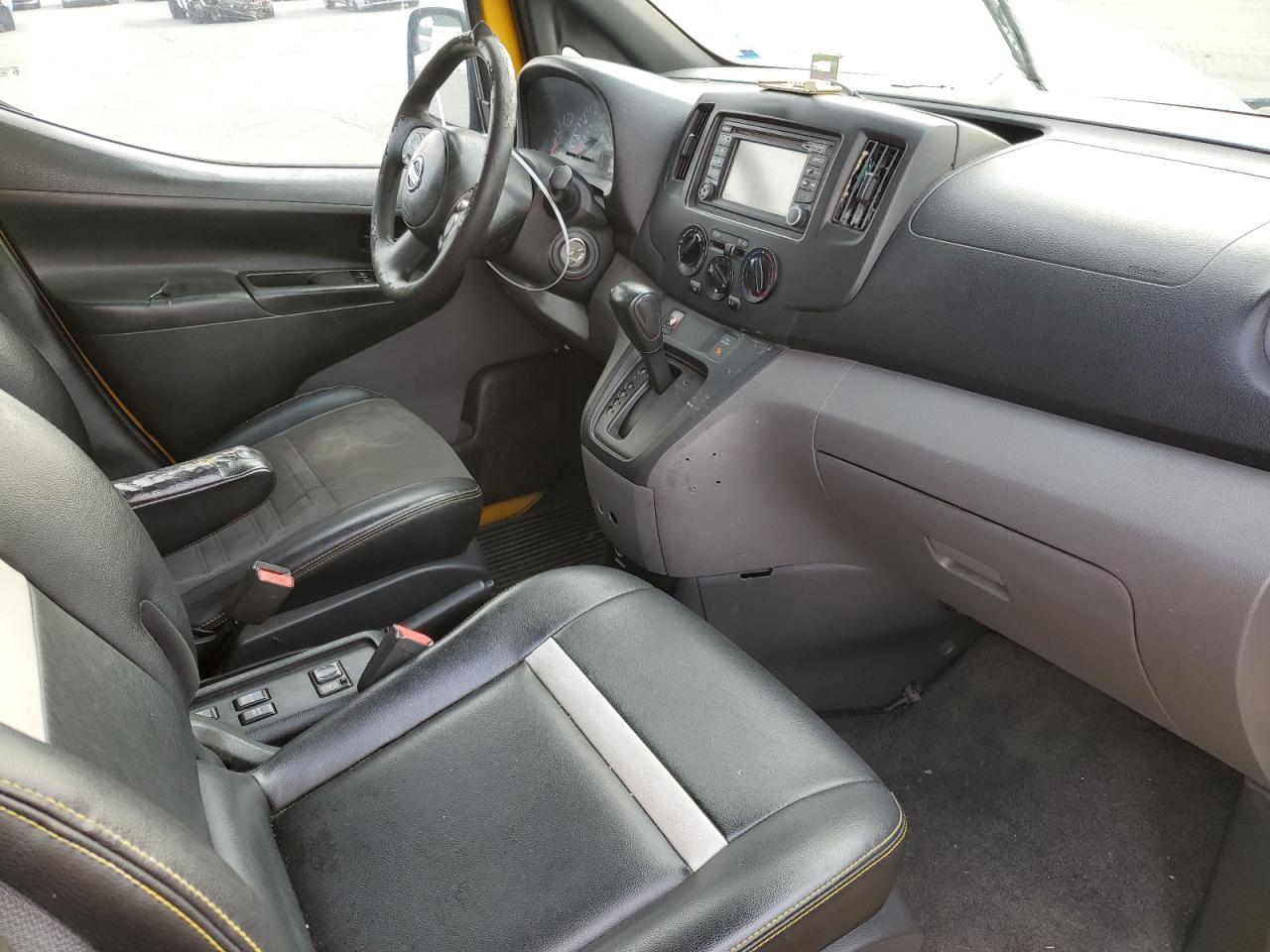 2015 Nissan Nv200 Taxi VIN: 3N8CM0JT5FK710950 Lot: 70684995