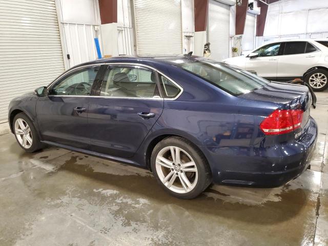  VOLKSWAGEN PASSAT 2015 Granatowy