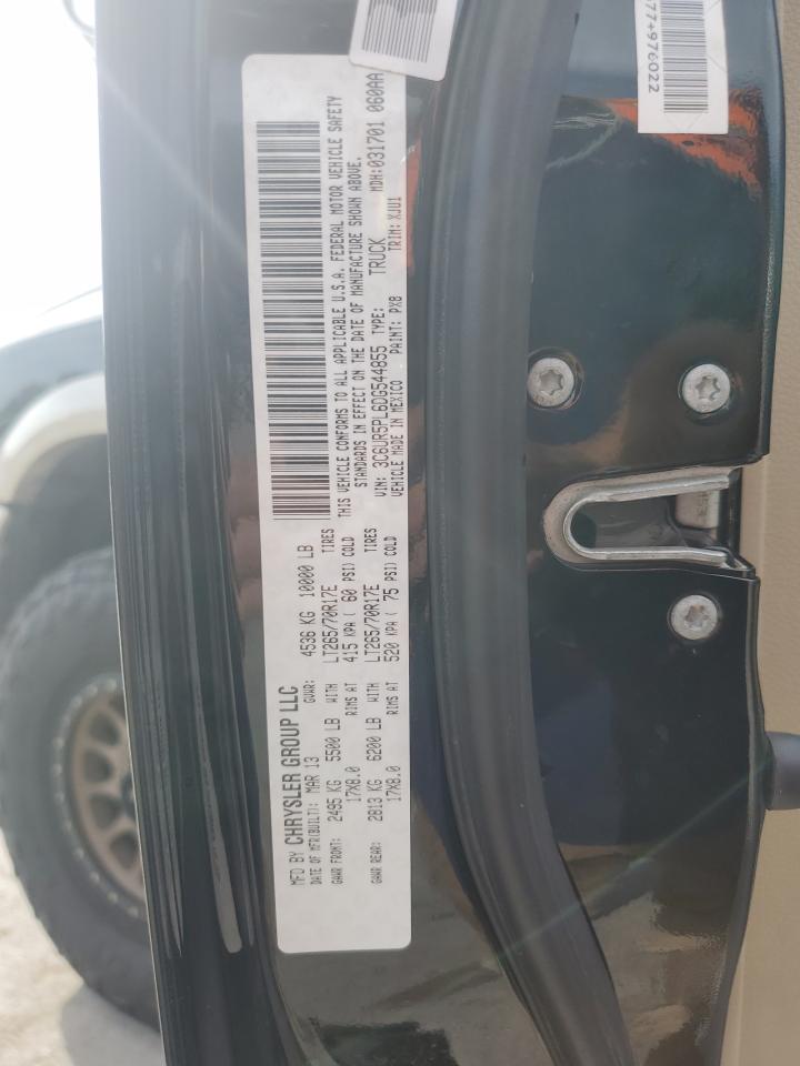 2013 Ram 2500 Longhorn VIN: 3C6UR5PL6DG544855 Lot: 70386865