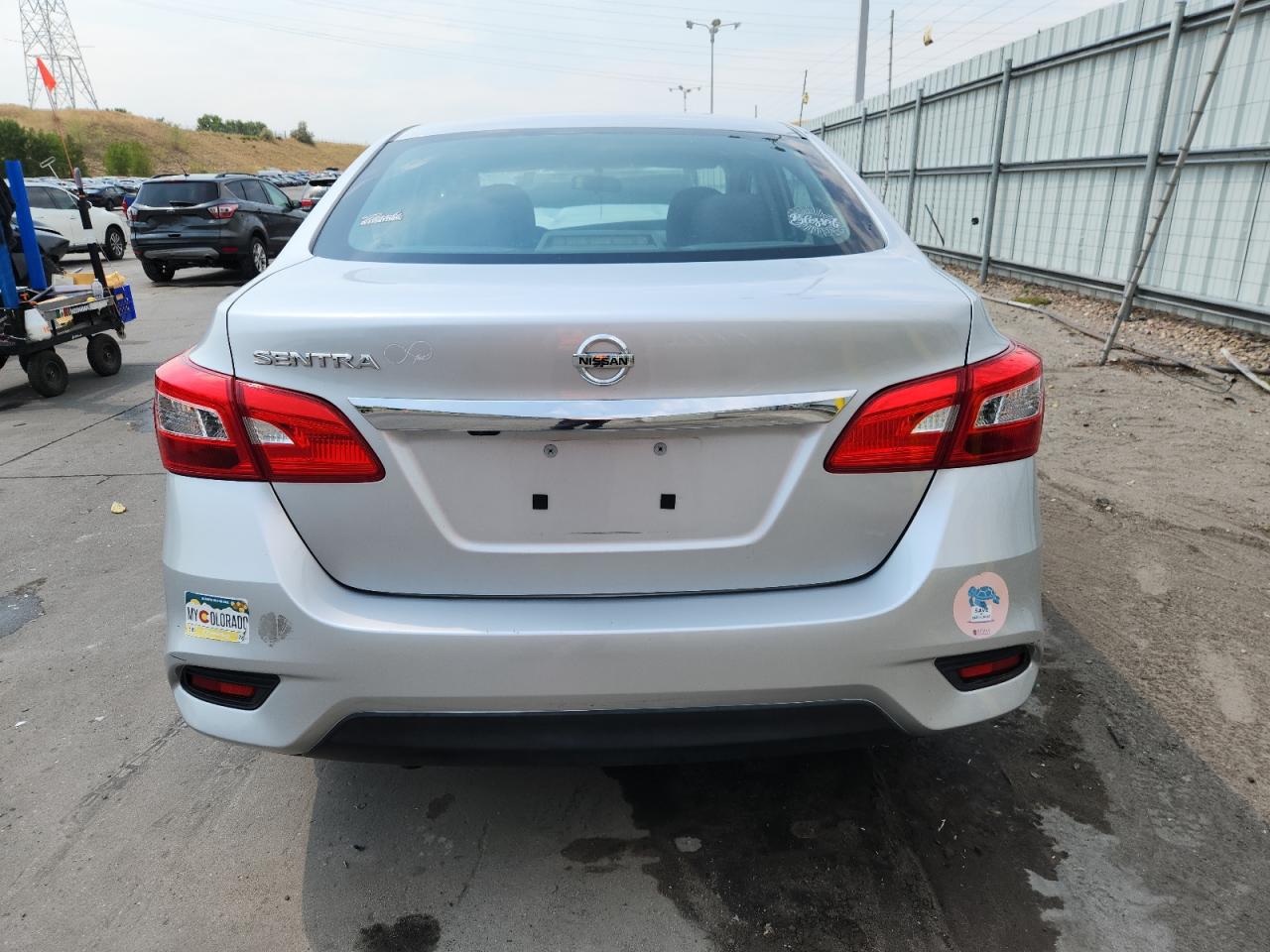 2018 Nissan Sentra S VIN: 3N1AB7AP3JY214445 Lot: 70049595
