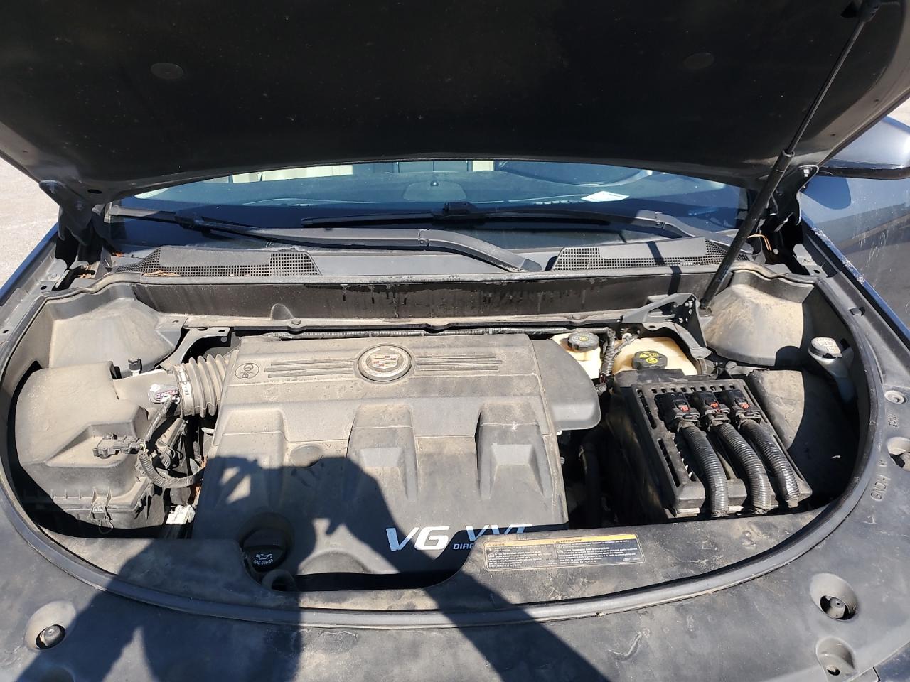 2011 Cadillac Srx Luxury Collection VIN: 3GYFNDEY3BS531989 Lot: 69086865