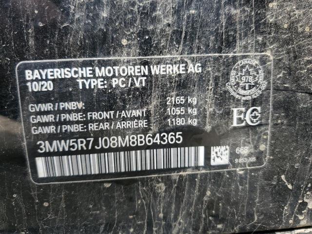 2021 BMW 330XI   