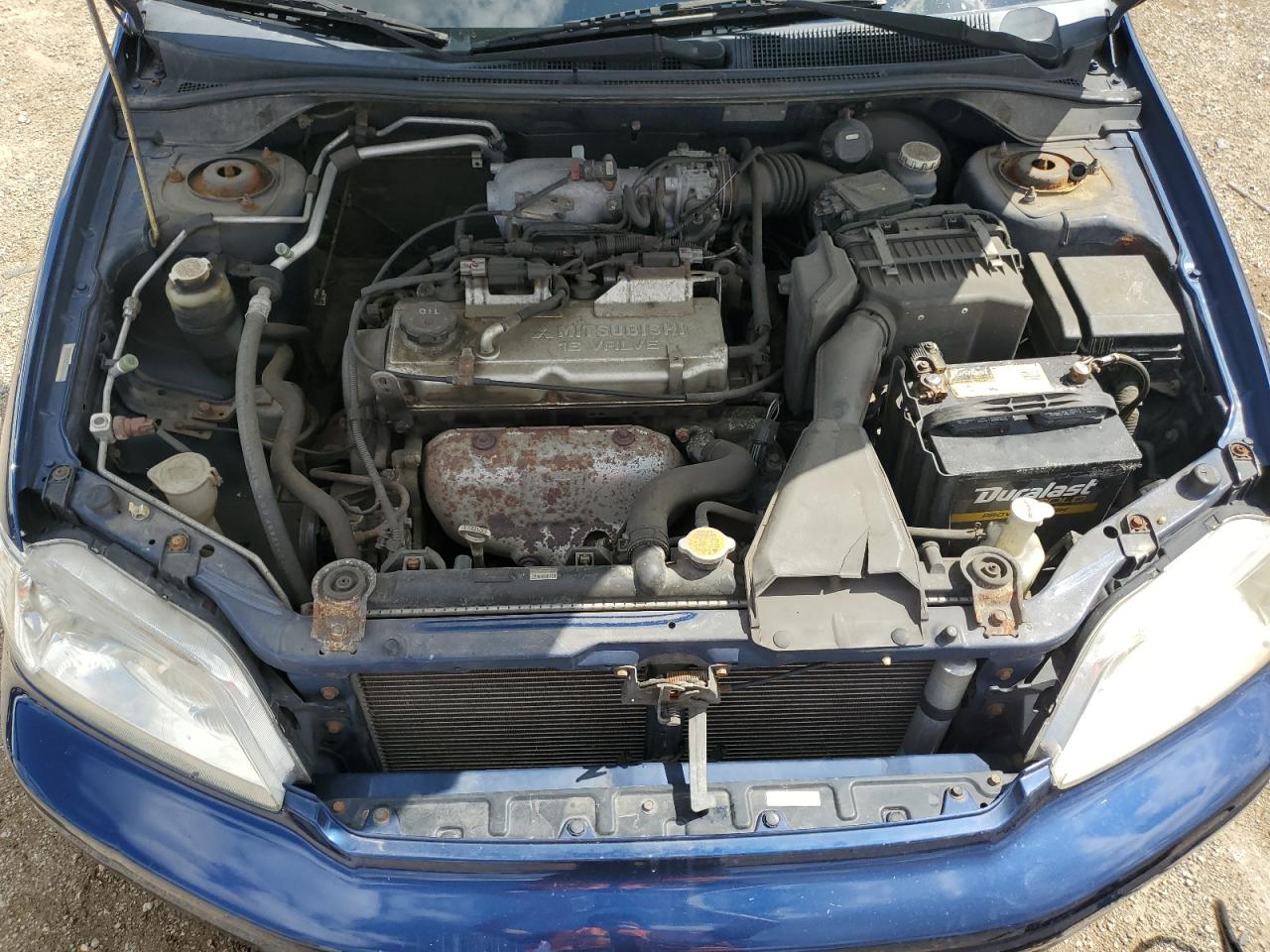 2002 Mitsubishi Lancer Es VIN: JA3AJ26E32U041927 Lot: 70715475