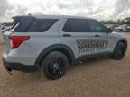 2023 FORD EXPLORER POLICE INTERCEPTOR for sale at Copart TX - HOUSTON