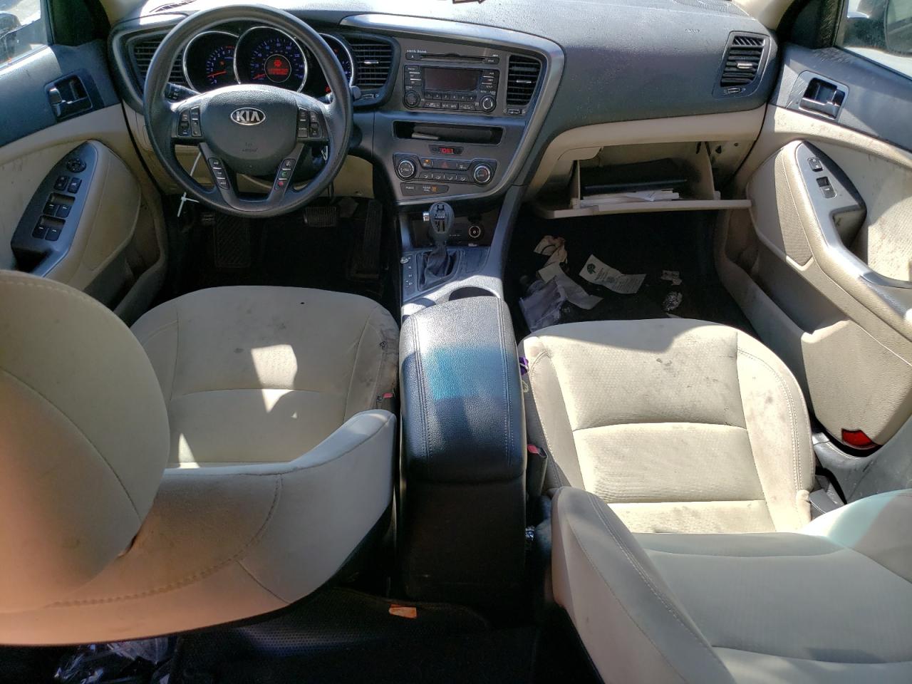 2013 Kia Optima Lx VIN: 5XXGM4A7XDG098223 Lot: 70551995