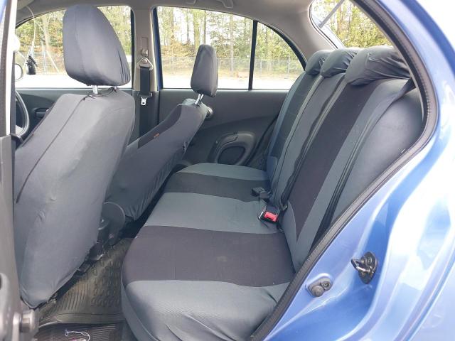 2005 NISSAN MICRA SVE AUTO 