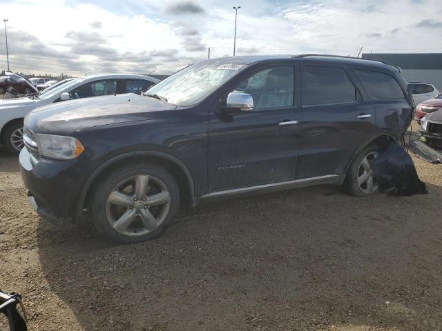 2011 DODGE DURANGO CITADEL   for sale at Copart AB - EDMONTON