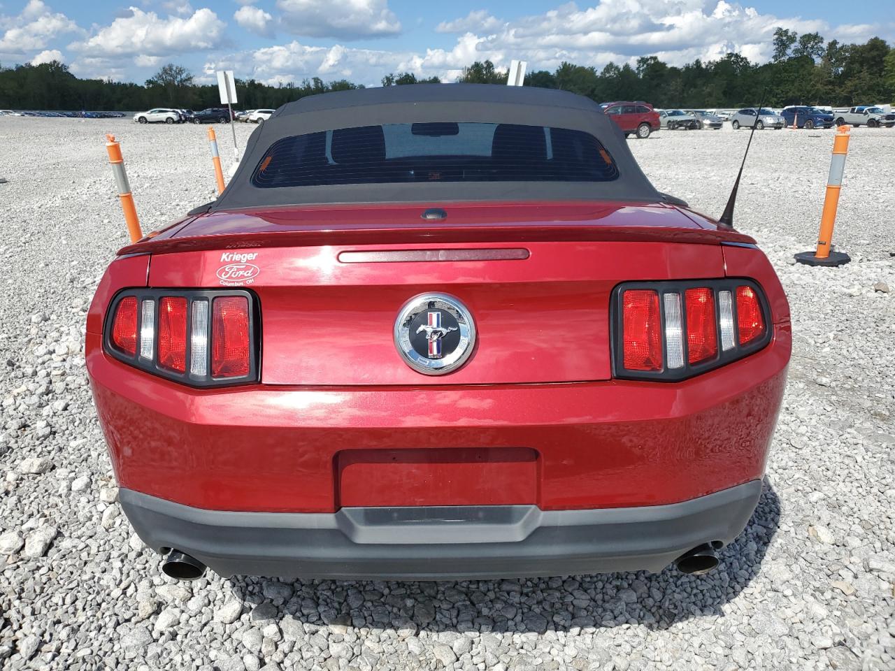 2012 Ford Mustang VIN: 1ZVBP8EM7C5260284 Lot: 86808435
