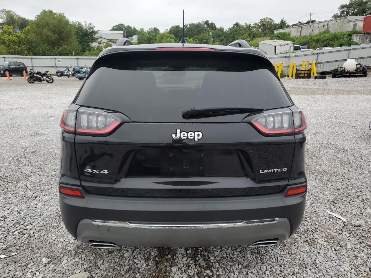 2022 Jeep Cherokee Limited VIN: 1C4PJMDN1ND544273 Lot: 67236295