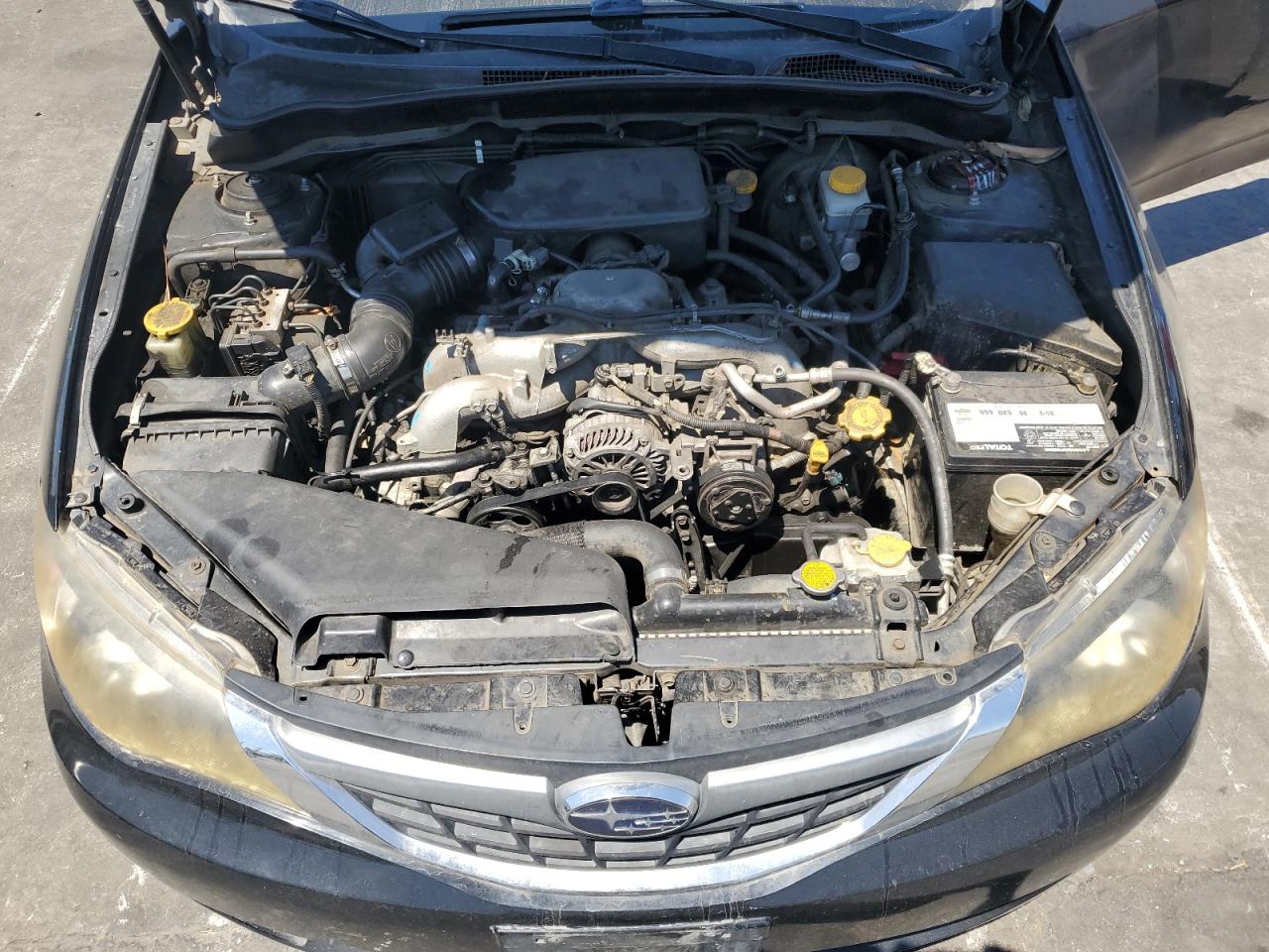 2008 Subaru Impreza 2.5I VIN: JF1GH61698G828697 Lot: 67861795