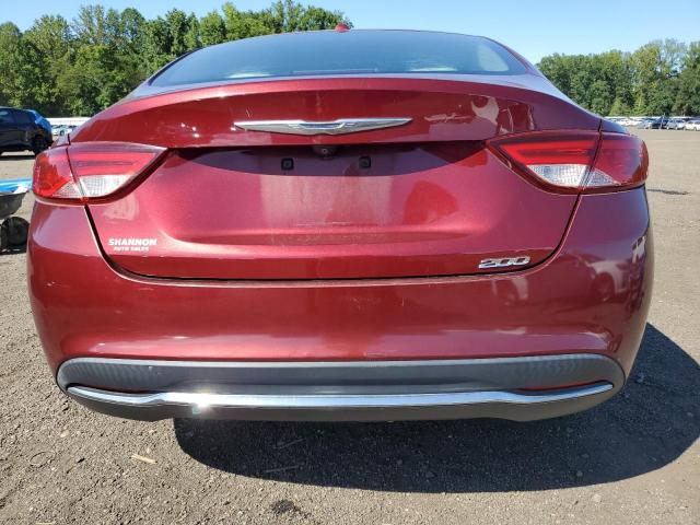  CHRYSLER 200 2015 Czerwony