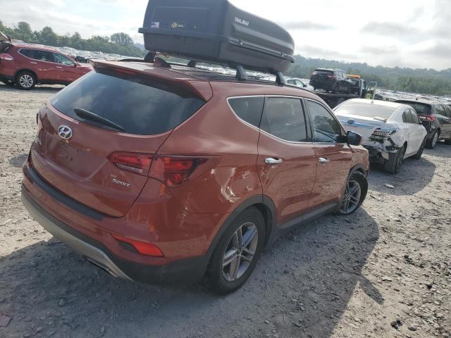  HYUNDAI SANTA FE 2017 Оранжевый