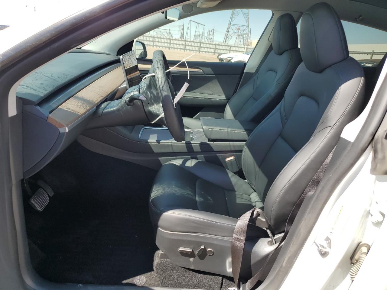 2023 Tesla Model Y VIN: 7SAYGDEE0PA121326 Lot: 69583615