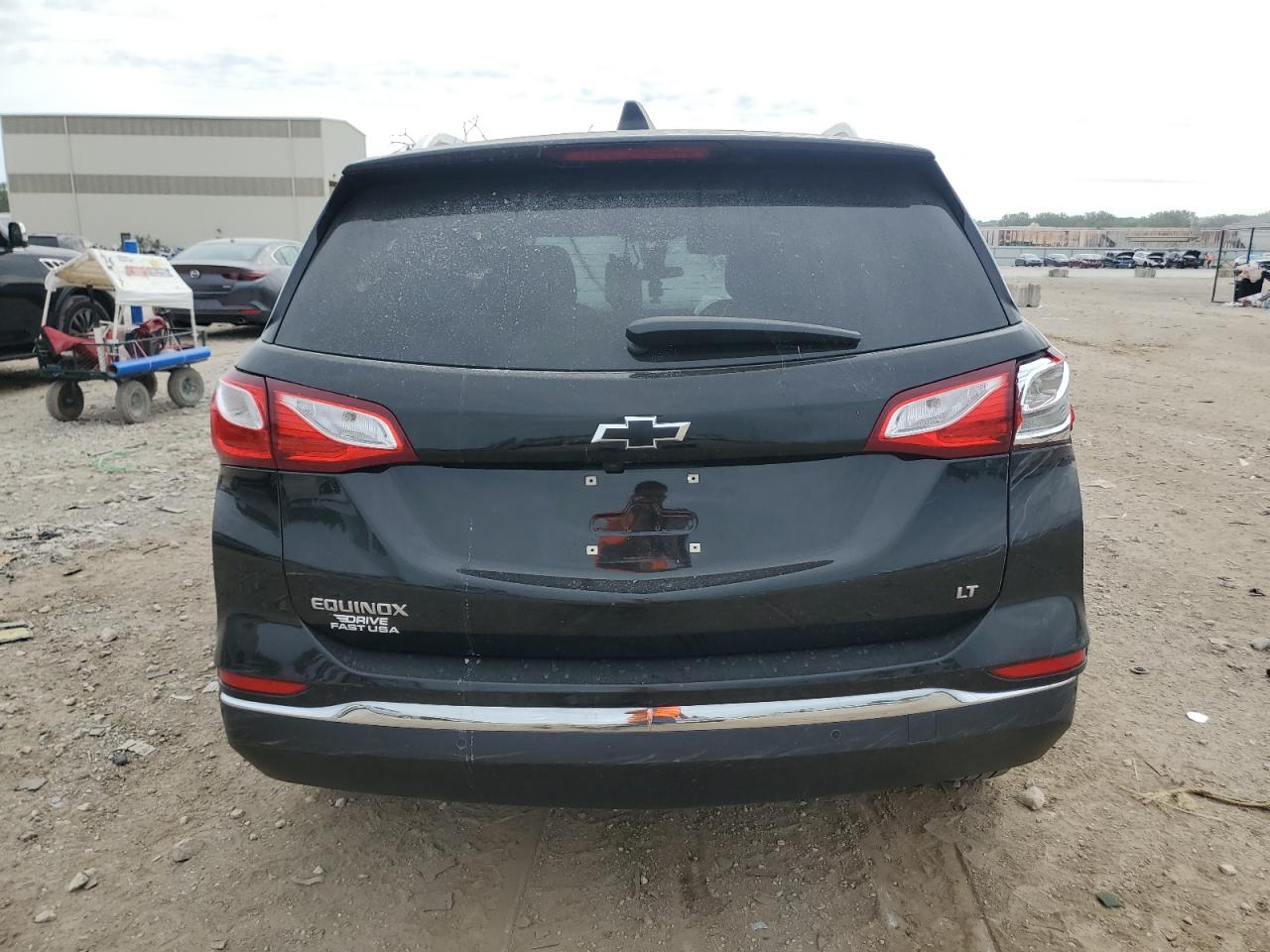 2018 Chevrolet Equinox Lt VIN: 2GNAXJEV2J6276397 Lot: 70714325
