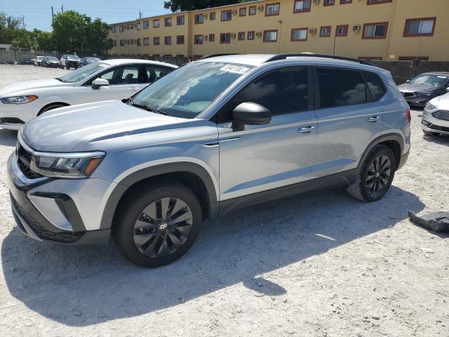  VOLKSWAGEN TAOS S 2022 Silver