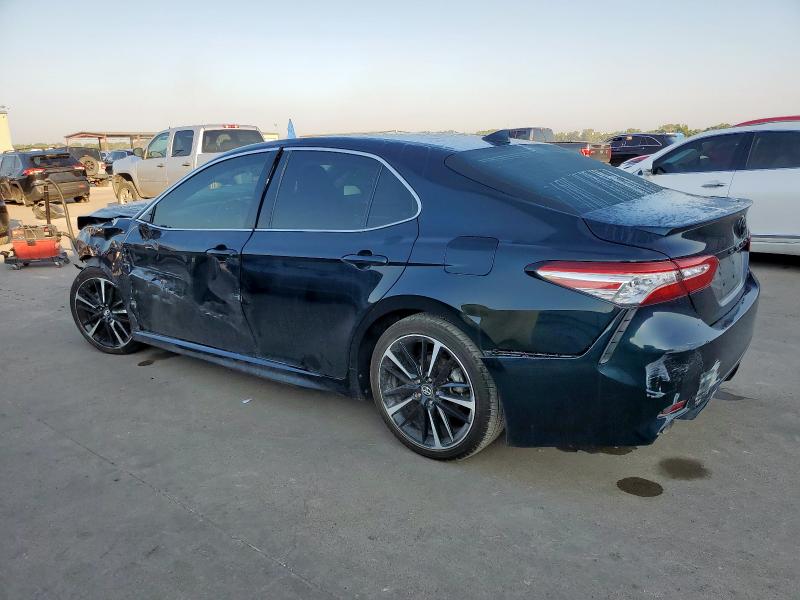  TOYOTA CAMRY 2020 Черный