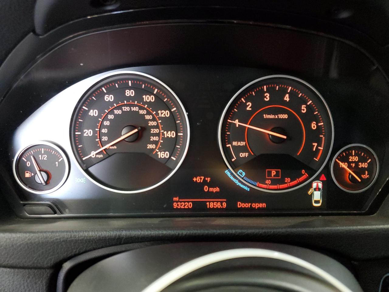 WBA4C9C5XGG135893 2016 BMW 428 Xi Gran Coupe Sulev