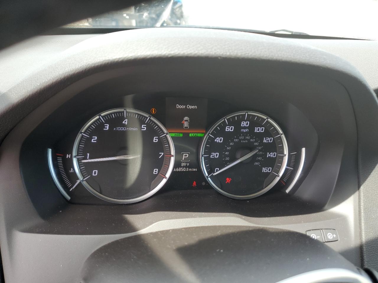 2016 Acura Mdx Advance VIN: 5FRYD3H9XGB005633 Lot: 70321035