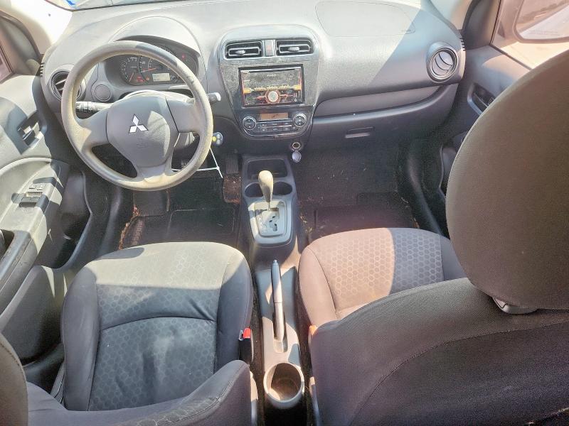  MITSUBISHI MIRAGE 2015 Silver