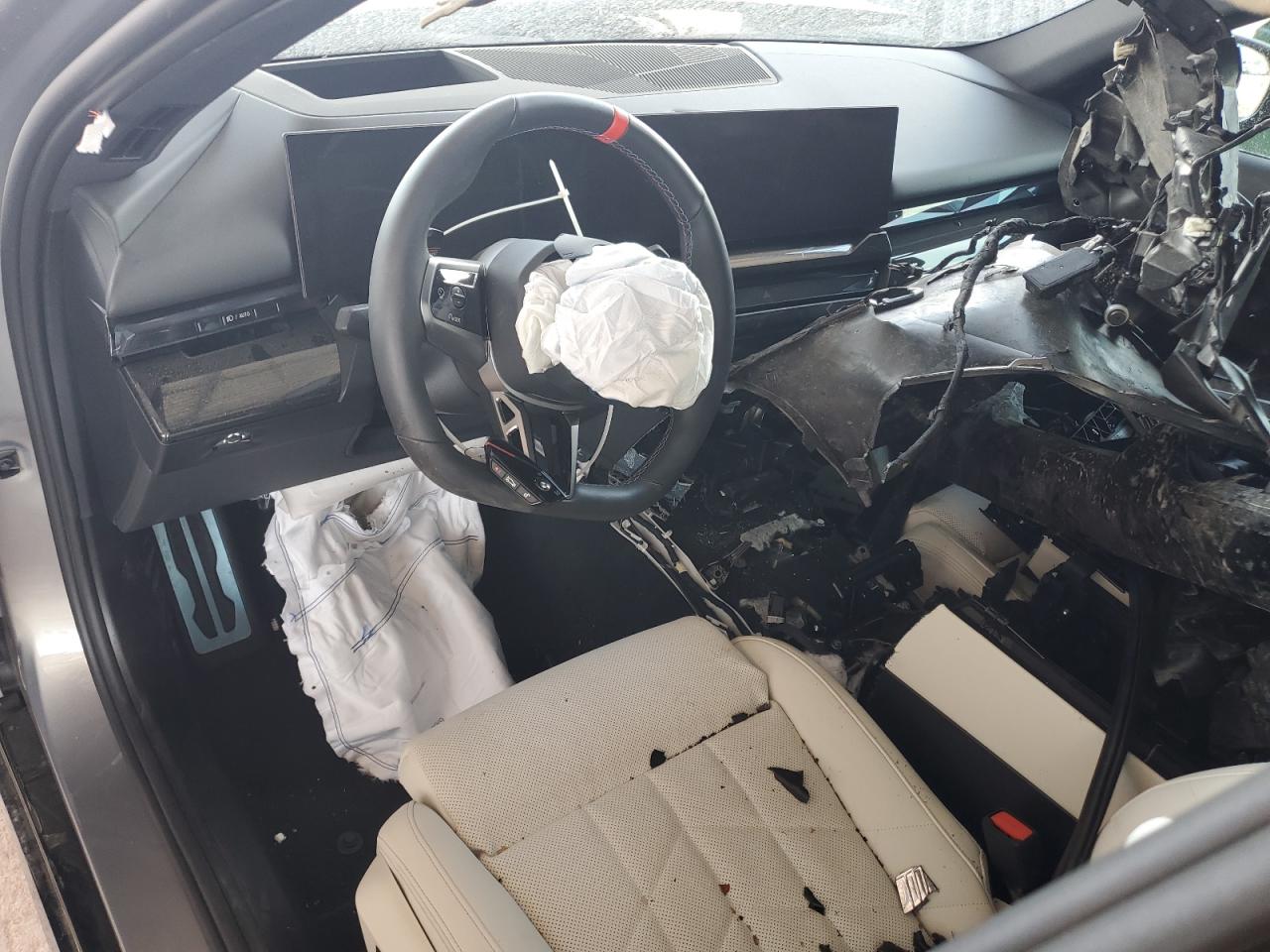 2024 BMW I5 M60 VIN: WBY43FK05RCR91232 Lot: 68558425