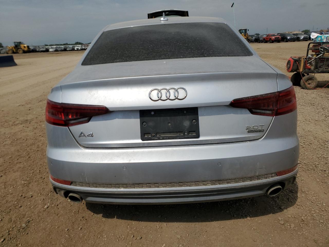 2018 Audi A4 Premium Plus VIN: WAUENAF45JA166000 Lot: 69965675